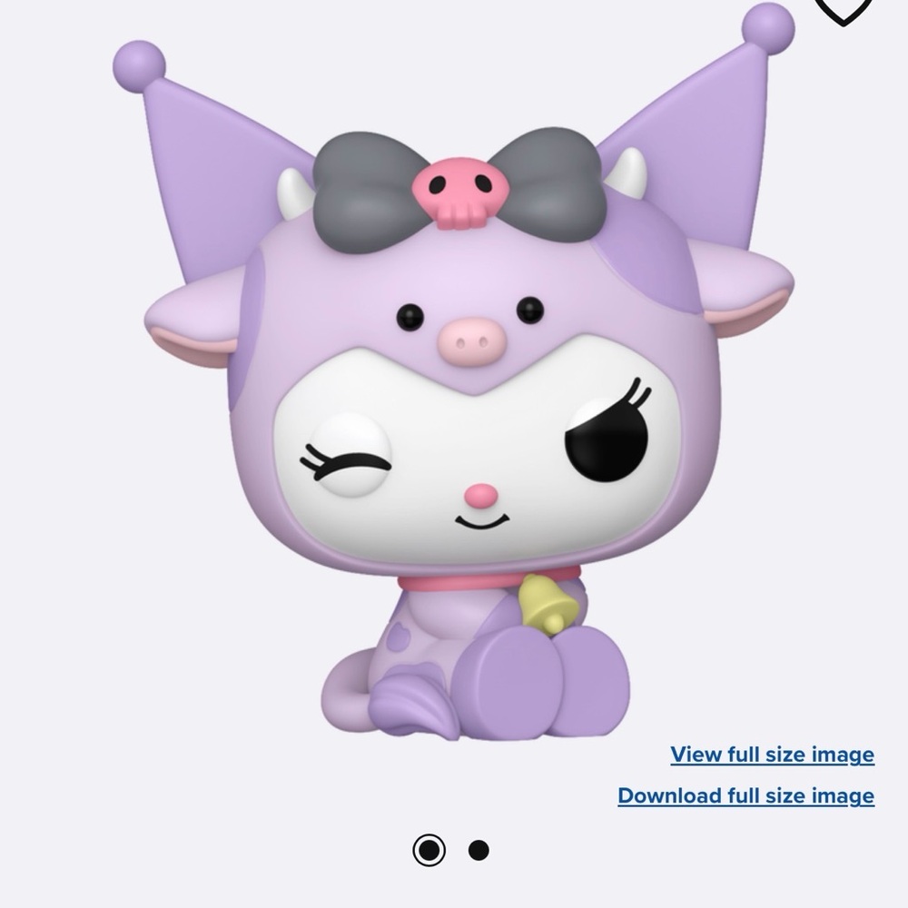 Funko POP! Sanrio Kuromi Cow Cosplay - qty 2